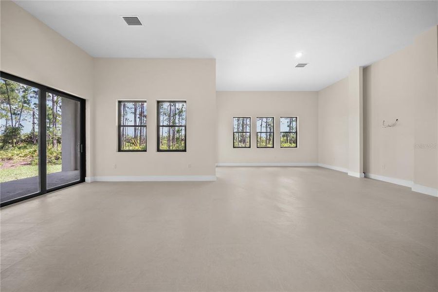 Spacious, unfurnished interior of a new home in , Port Charlotte (Image 62). Spacious, unfurnished interior of a new home in , Port Charlotte (Image 62).