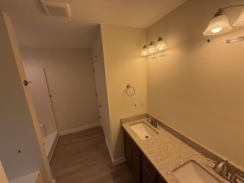 Furnished interior view inside a new home in Davis Heights, Inman (Image 4).