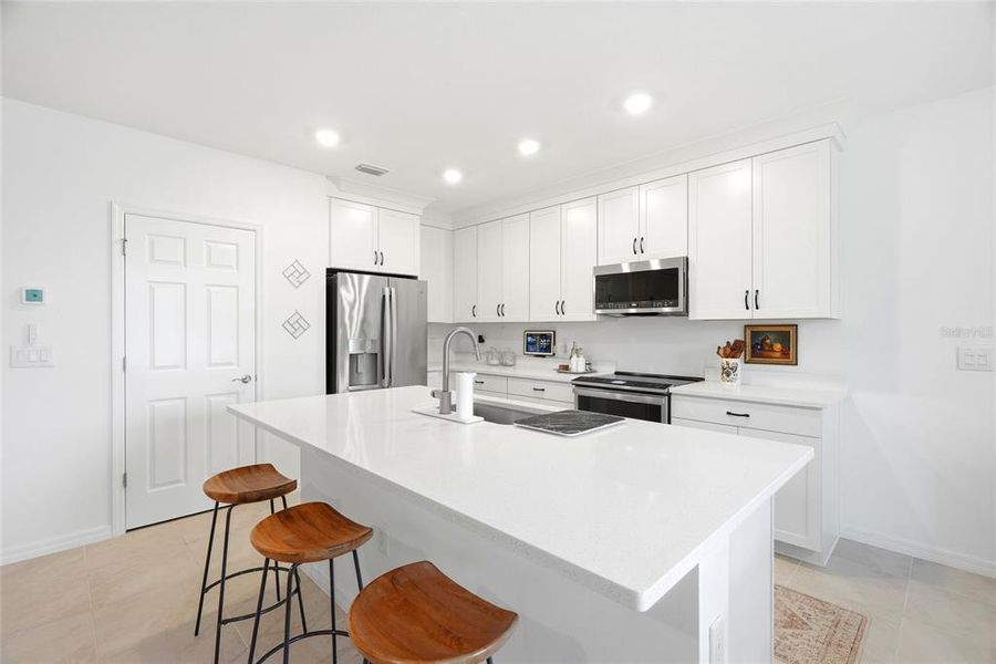 Furnished interior view inside a new home in Summerwoods, Parrish (Image 8).