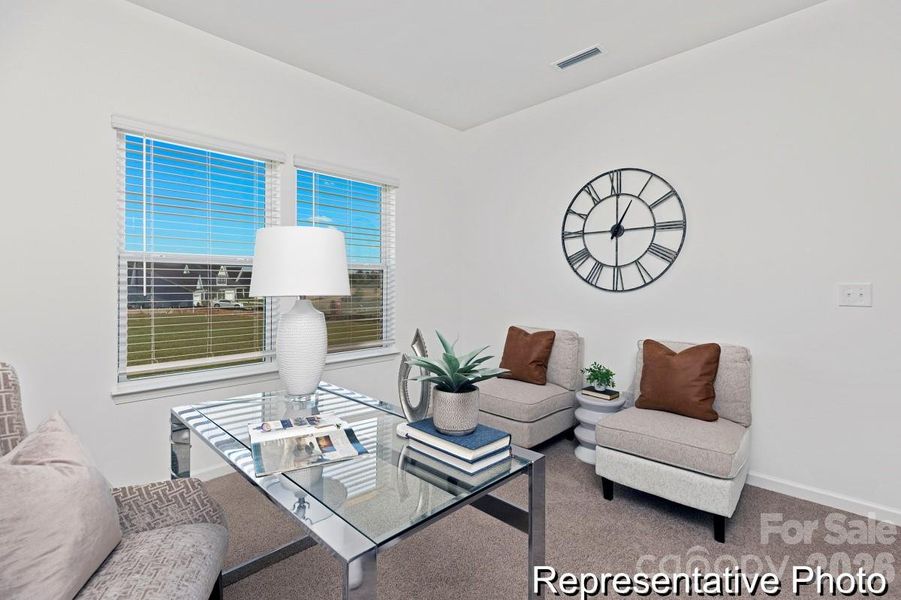 Furnished interior view inside a new home in Kensington, China Grove (Image 18). Furnished interior view inside a new home in Kensington, China Grove (Image 18).