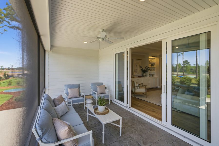 Representative exterior details of a home built from the Lumina Island by Kent Homes in Terrapin, Leland (Image 54). Representative exterior details of a home built from the Lumina Island by Kent Homes in Terrapin, Leland (Image 54).