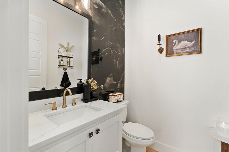 Furnished interior view inside a new home in , Celina (Image 9).