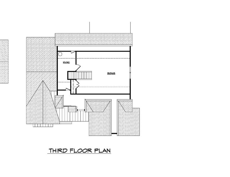 2D floor plan layout of this home in , Matthews, NC (Image 3).