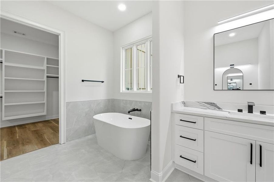 Furnished interior view inside a new home in , Commerce (Image 9). Furnished interior view inside a new home in , Commerce (Image 9).