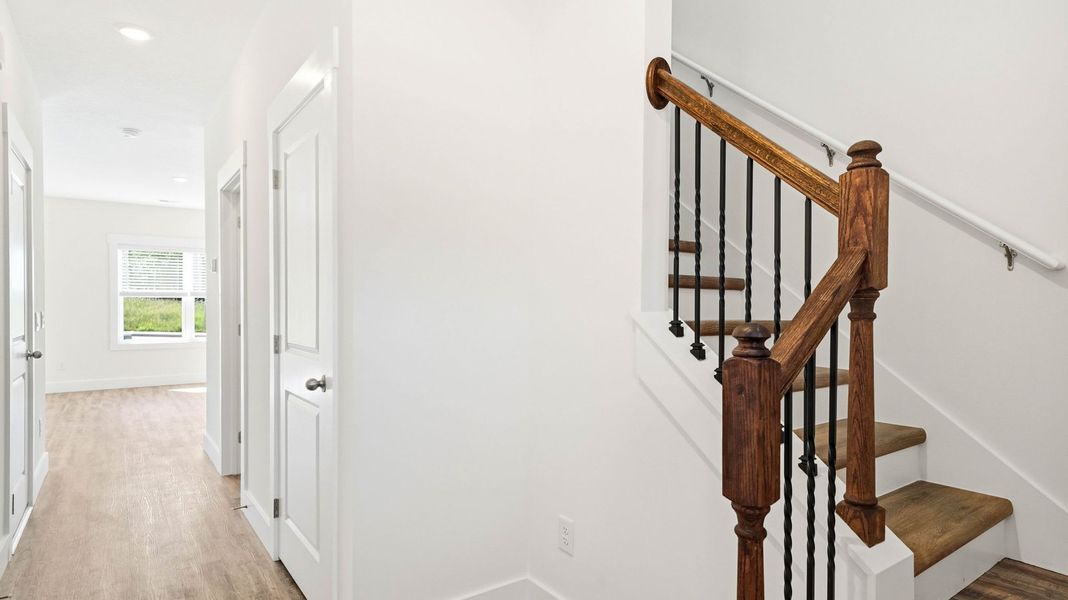 Spacious, unfurnished interior of a new home in The Arbor Townhomes, Kingsport (Image 14). Spacious, unfurnished interior of a new home in The Arbor Townhomes, Kingsport (Image 14).