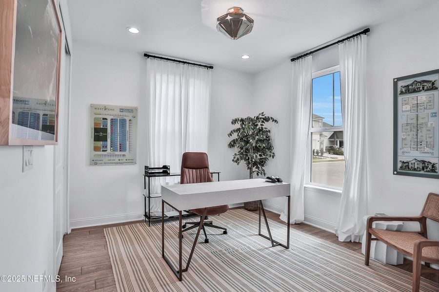 Furnished interior view inside a new home in , Ponte Vedra (Image 17). Furnished interior view inside a new home in , Ponte Vedra (Image 17).