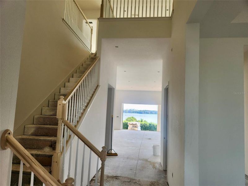 In-progress construction of a new home in Shorefront Cove, Winter Garden, FL (Image 4).