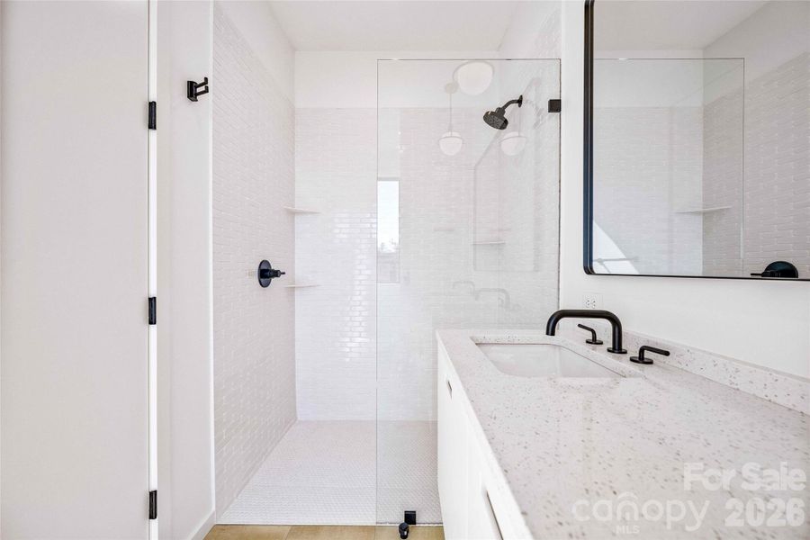 Furnished interior view inside a new home in , Asheville (Image 10).