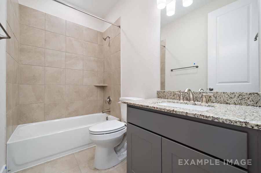 Furnished interior view inside a new home in Lago Mar, Texas City (Image 3).