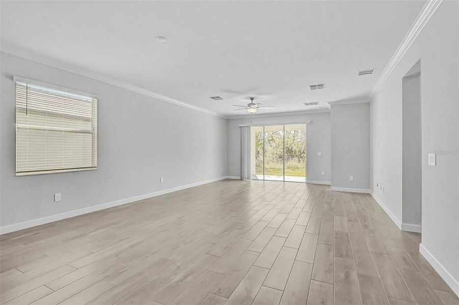 Spacious, unfurnished interior of a new home in Prosperity Lakes Active Adult: Active Adult Manors, Parrish (Image 12).