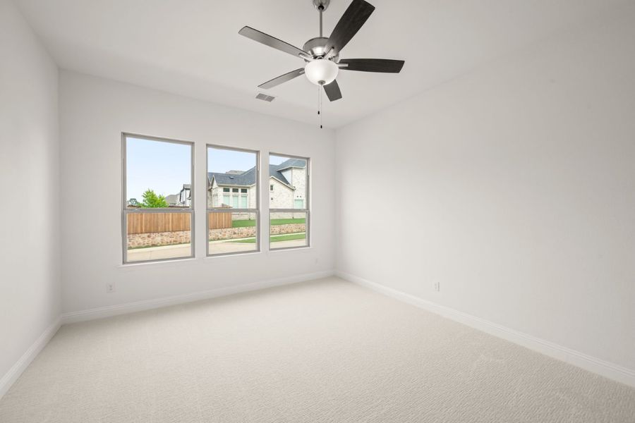 Representative unfurnished interior of a home built from the Durango by Windsor Homes in Walton Ridge, Corinth (Image 17). Representative unfurnished interior of a home built from the Durango by Windsor Homes in Walton Ridge, Corinth (Image 17).