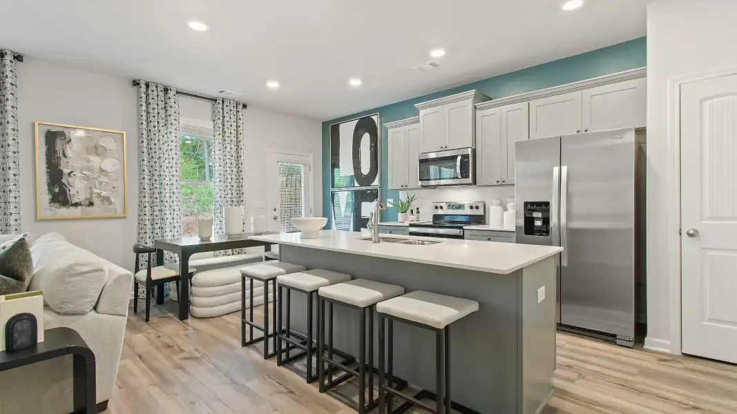 Furnished interior view inside a new home in Diamante, Stockbridge (Image 9).