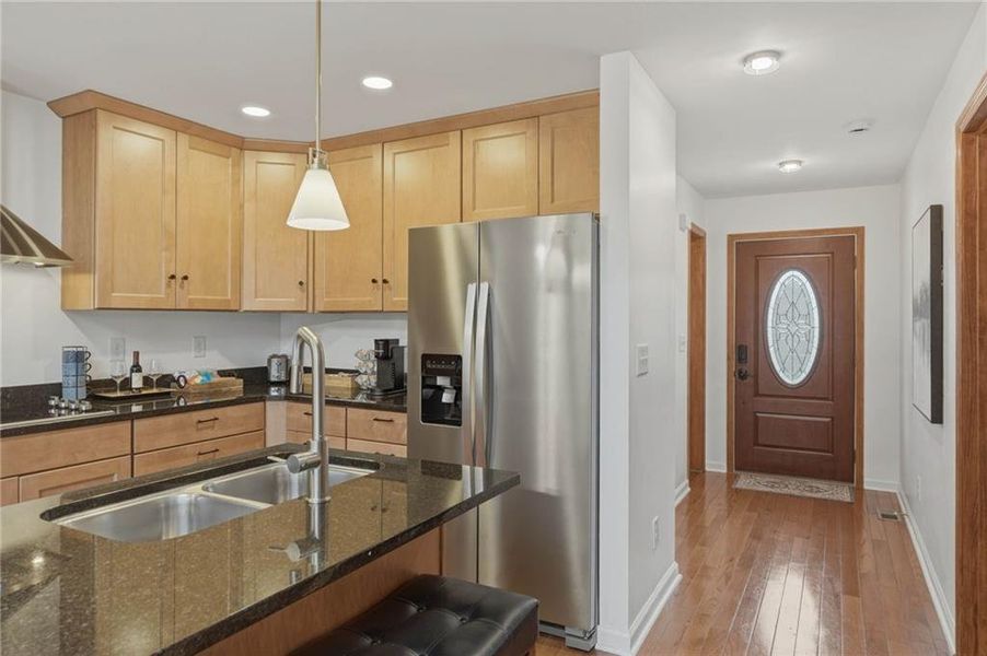 Furnished interior view inside a new home in , Gainesville (Image 10).