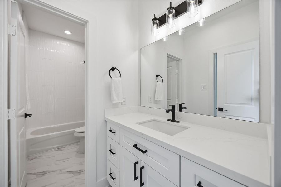 Furnished interior view inside a new home in , Houston (Image 24). Furnished interior view inside a new home in , Houston (Image 24).