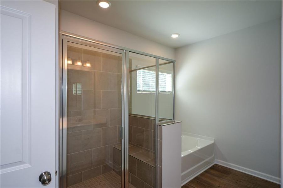 Furnished interior view inside a new home in Graystone Village, Grayson (Image 10).