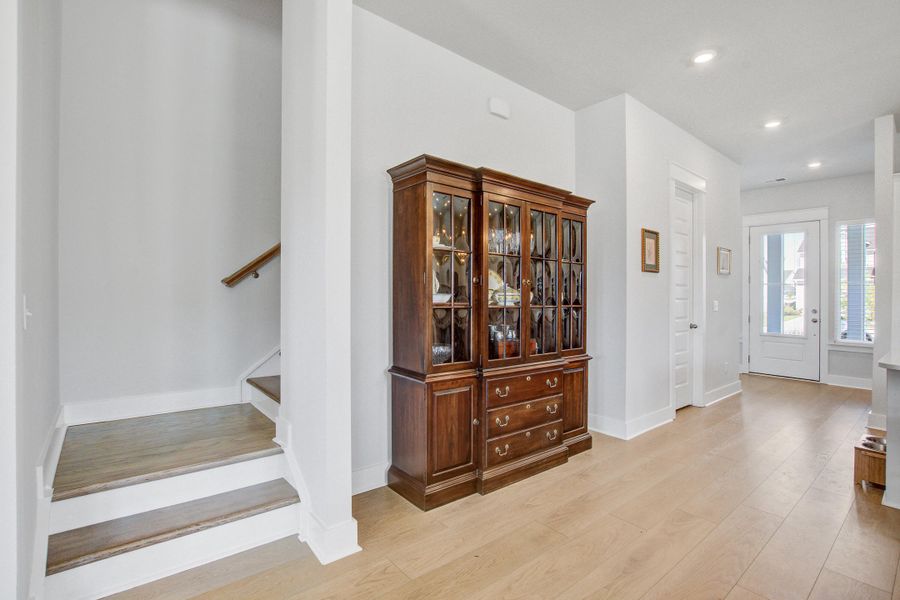 Furnished interior view inside a new home in , Summerville (Image 46).