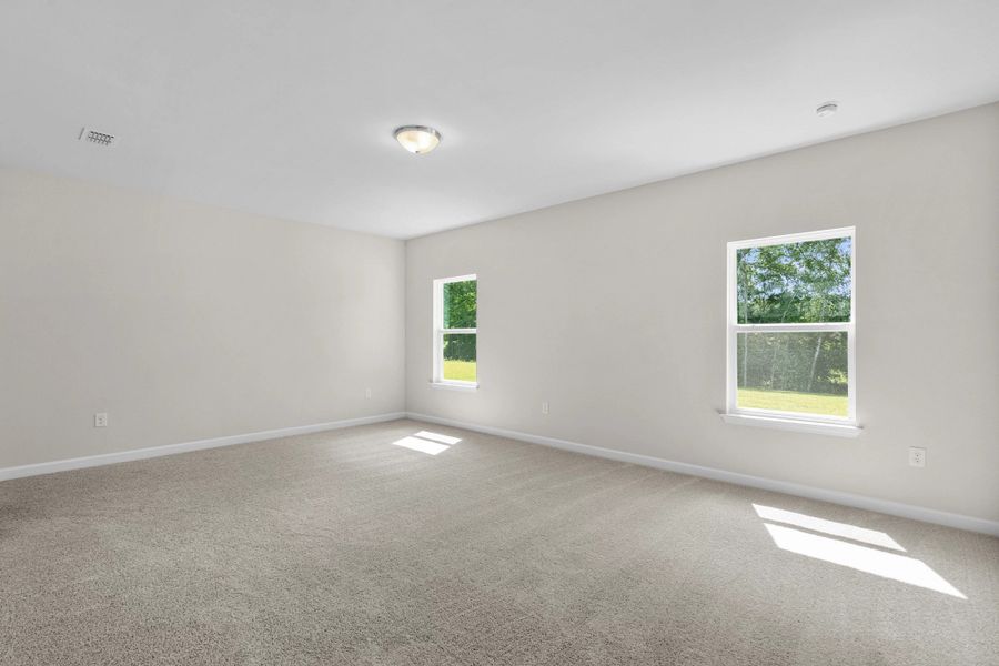 Similar Harrison floorplan for inspiration - features and finishes vary