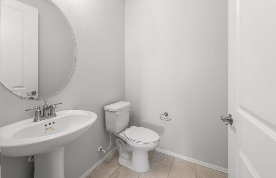 Furnished interior view inside a new home in Sun City Festival, Buckeye (Image 13).