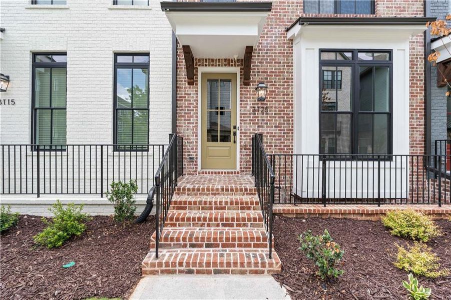 Exterior details and patio area of a home in Park Walke, Alpharetta (Image 29). Exterior details and patio area of a home in Park Walke, Alpharetta (Image 29).