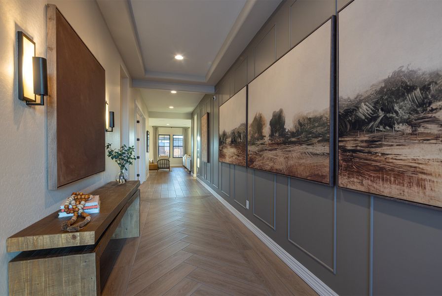 Image 23 representing the Heron by Taylor Morrison in Verdin Odyssey Collection, Phoenix, AZ.