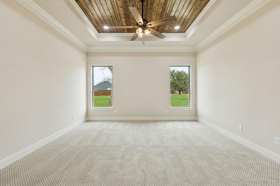 Spacious, unfurnished interior of a new home in , Granbury (Image 28).