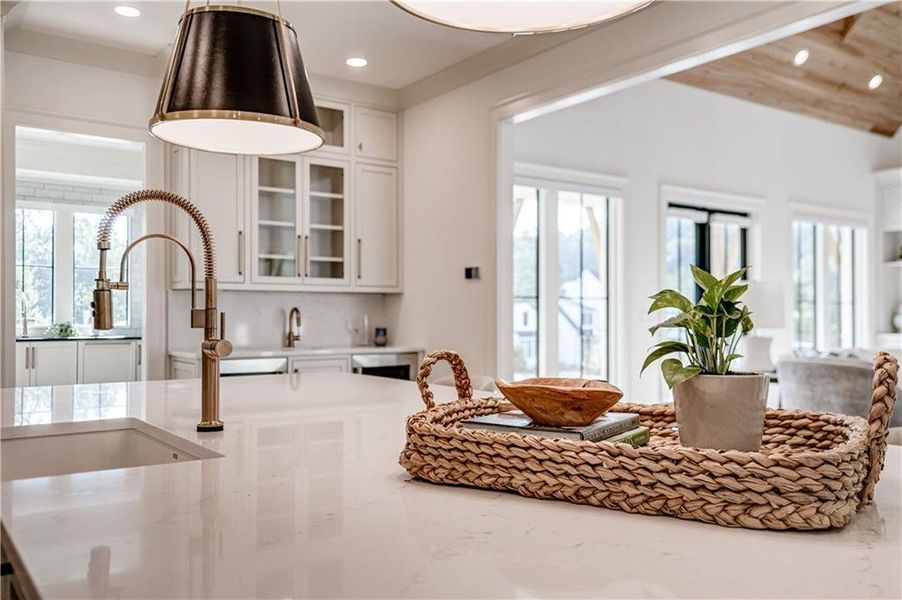 Close-up of interior finishes inside a home in , Cumming (Image 25).