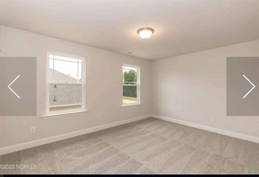 Spacious, unfurnished interior of a new home in Thunder Ridge, Dawsonville (Image 22).