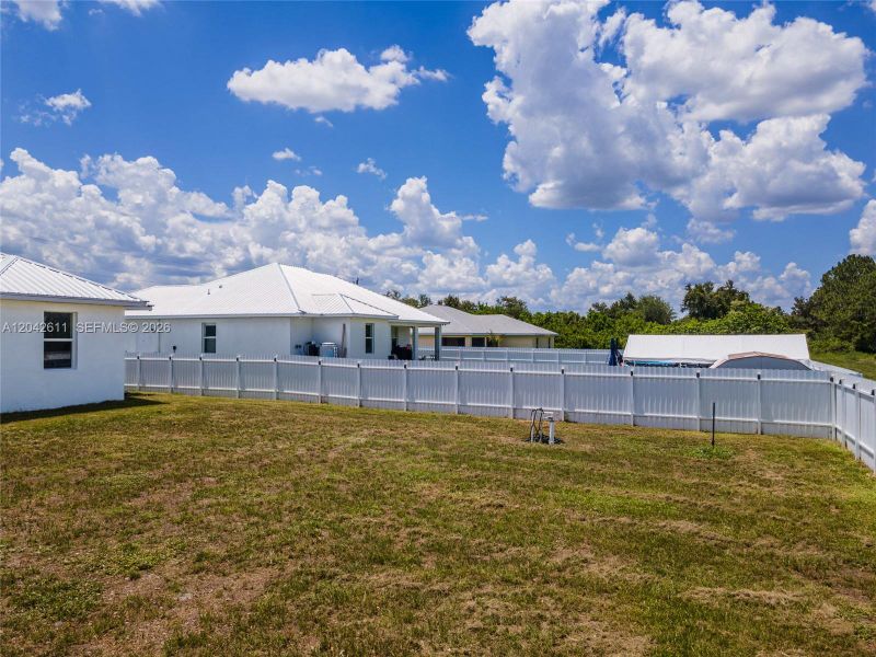 Exterior details and patio area of a home in , Lehigh Acres (Image 29).