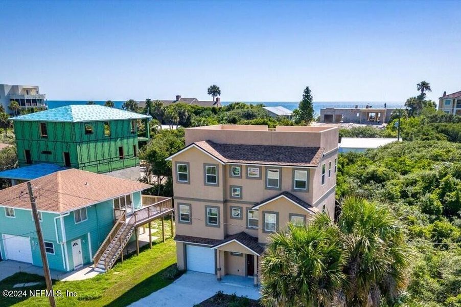 Front exterior of a new home in , St. Augustine, FL, highlighting curb appeal (Image 23).