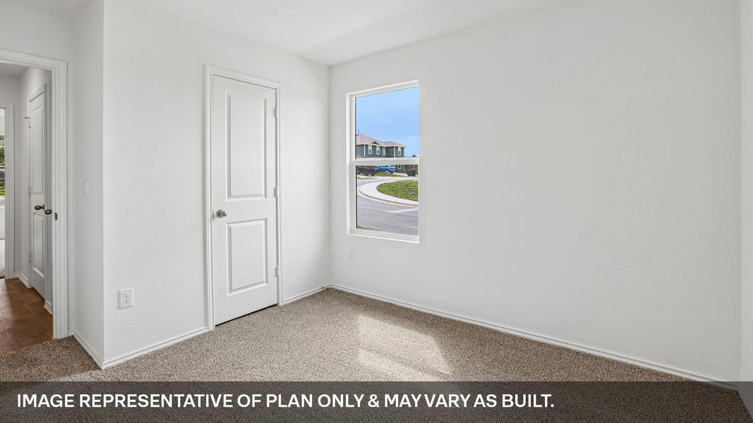Spacious, unfurnished interior of a new home in Talavera, Kyle (Image 17).
