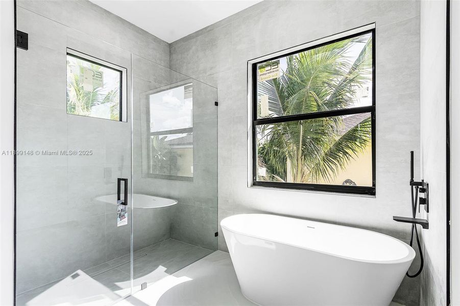 Furnished interior view inside a new home in , Cape Coral (Image 8). Furnished interior view inside a new home in , Cape Coral (Image 8).