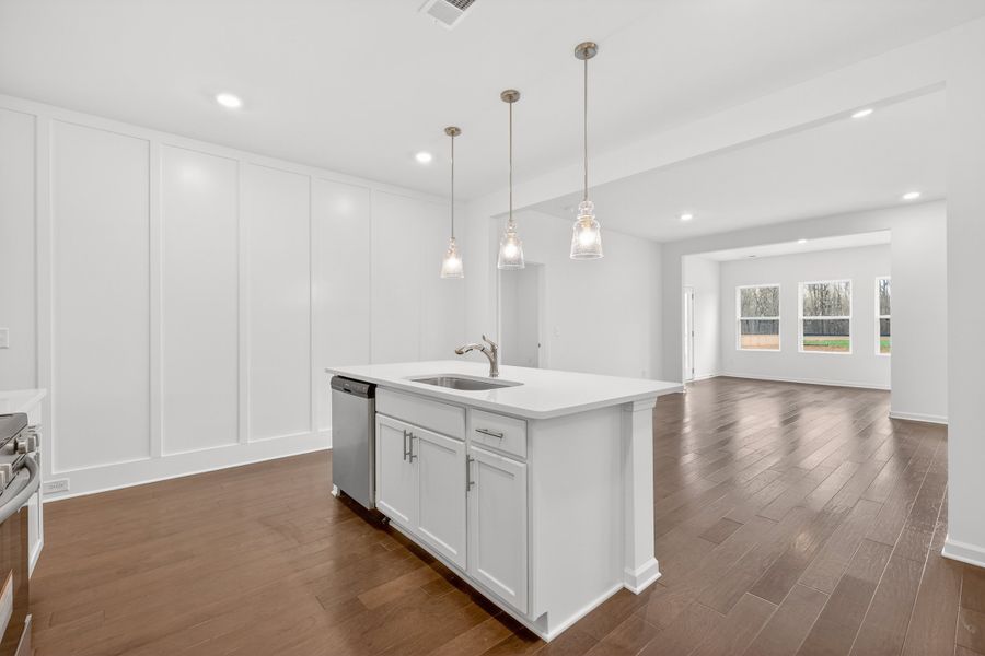 Photos of actual home*