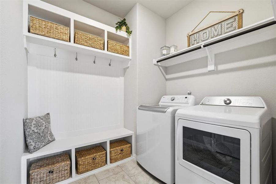 Furnished interior view inside a new home in Morningstar, Aledo (Image 6). Furnished interior view inside a new home in Morningstar, Aledo (Image 6).