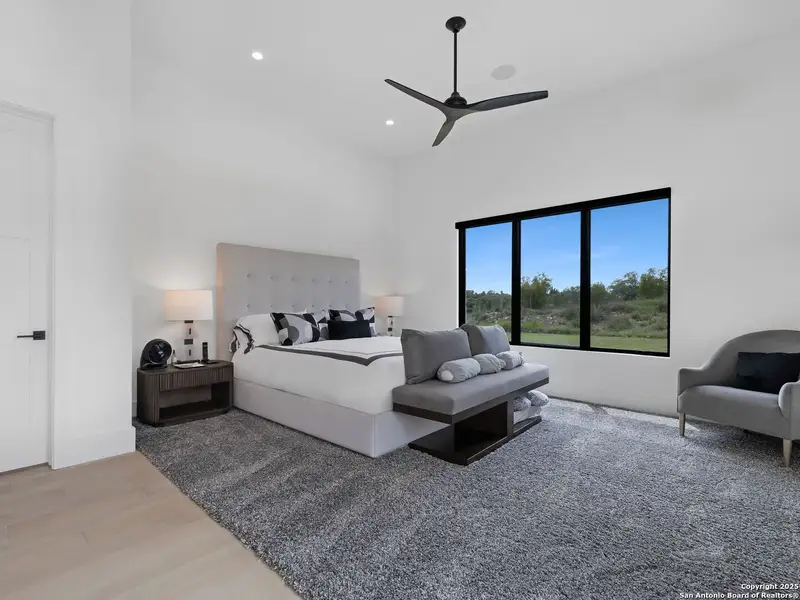 Furnished interior view inside a new home in , Boerne (Image 4).