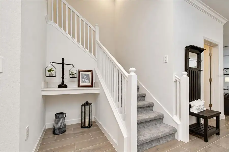 Furnished interior view inside a new home in Angeline Active Adult, Land O' Lakes (Image 25).