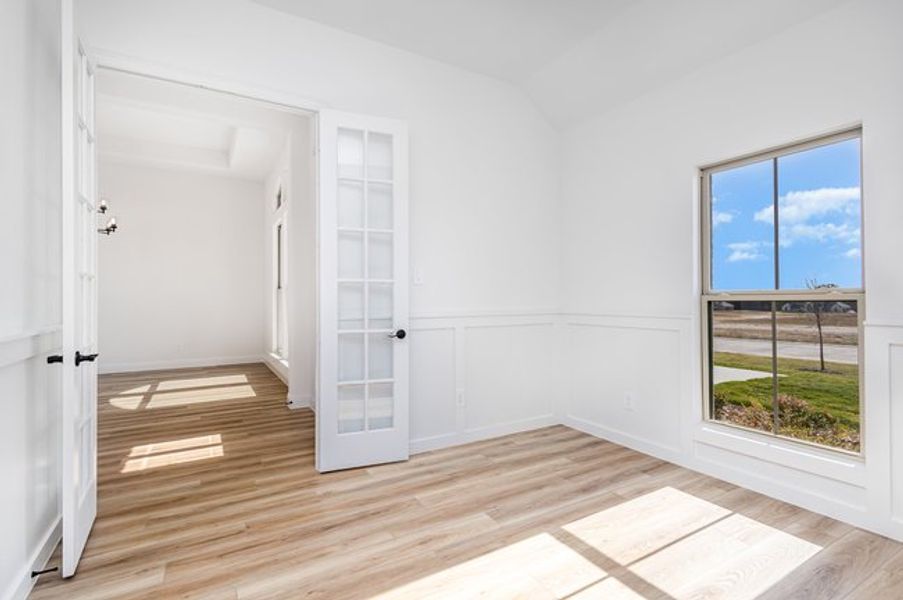 Representative unfurnished interior of a home built from the The Magnolia by Sumeer Homes in Stone Henge II, Sanger (Image 18). Representative unfurnished interior of a home built from the The Magnolia by Sumeer Homes in Stone Henge II, Sanger (Image 18).