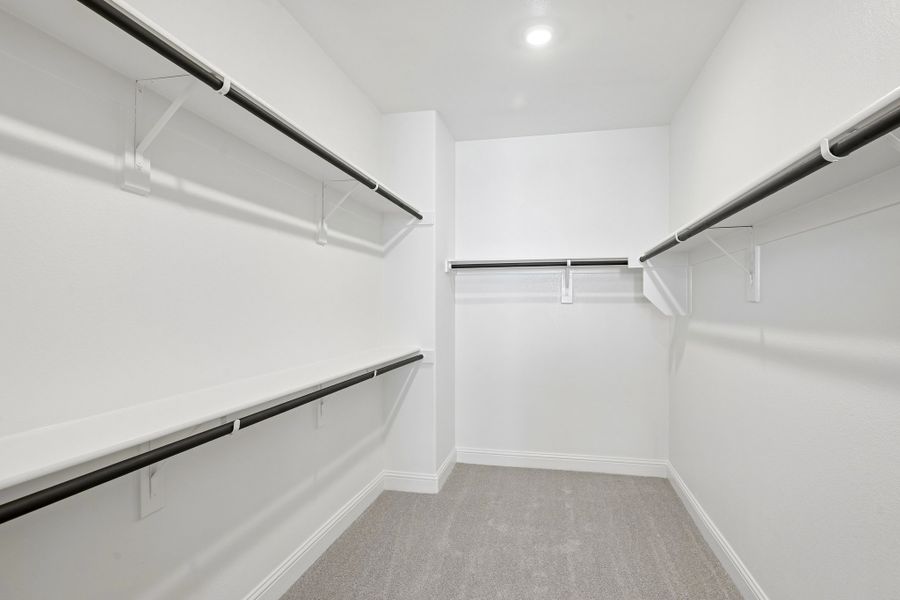 Spacious, unfurnished interior of a new home in The Ranch at Uptown Celina, Celina (Image 37).