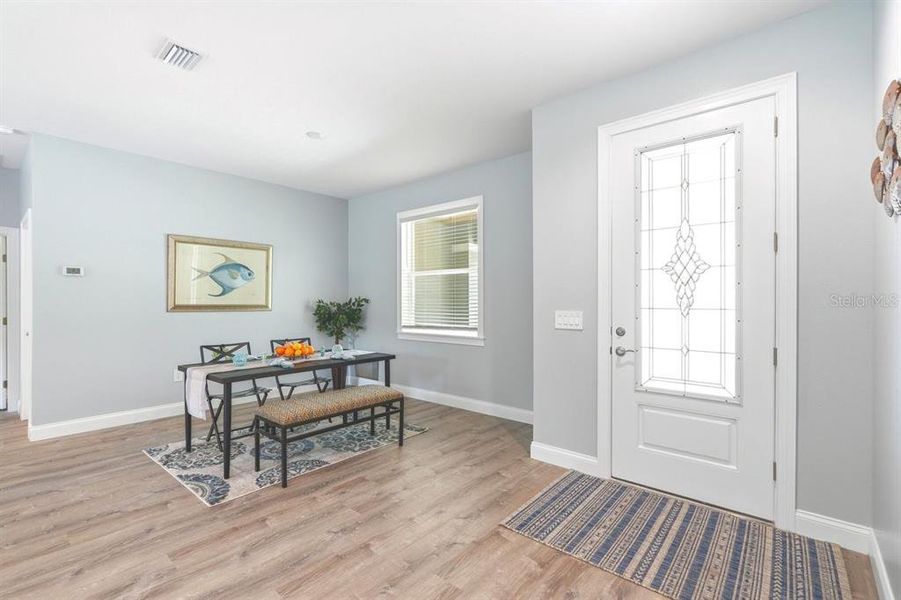 Furnished interior view inside a new home in , Deland (Image 7).