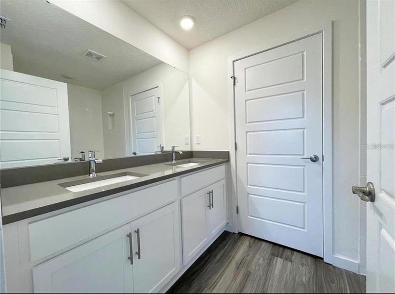 Furnished interior view inside a new home in , Longwood (Image 5).