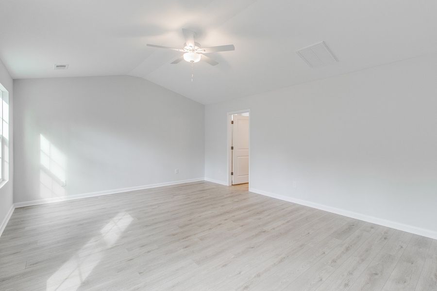 Spacious, unfurnished interior of a new home in Ellington, Elgin (Image 24). Spacious, unfurnished interior of a new home in Ellington, Elgin (Image 24).