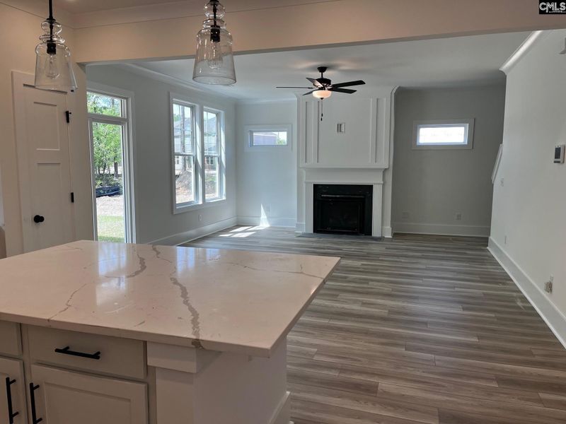 Spacious, unfurnished interior of a new home in Blythewood Farms, Blythewood (Image 10).