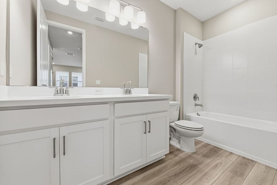 Furnished interior view inside a new home in Skye Ranch Community Group Page, Sarasota (Image 7).