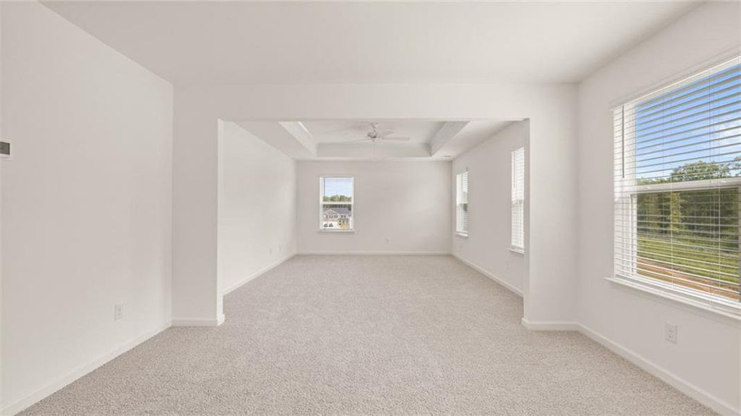 Spacious, unfurnished interior of a new home in , Loganville (Image 42).