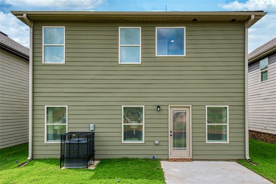 Exterior details and patio area of a home in Westminster, Covington (Image 4).