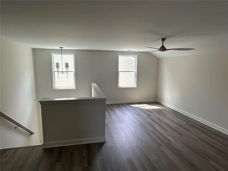 Spacious, unfurnished interior of a new home in , Gainesville (Image 10).