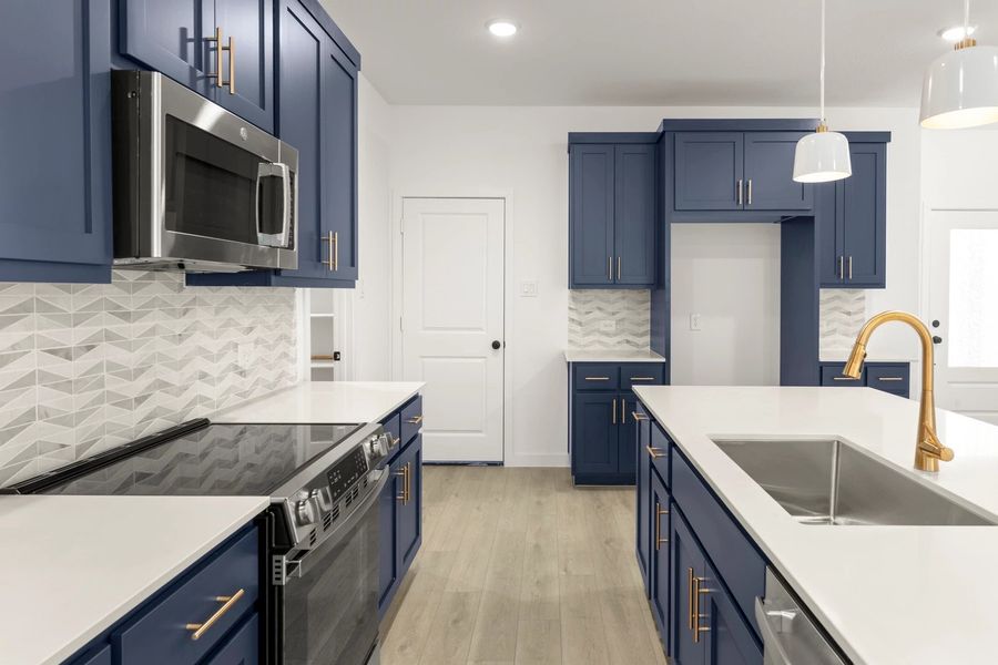 Kitchen featuring the Sapphire Collection Kitchen featuring the Sapphire Collection