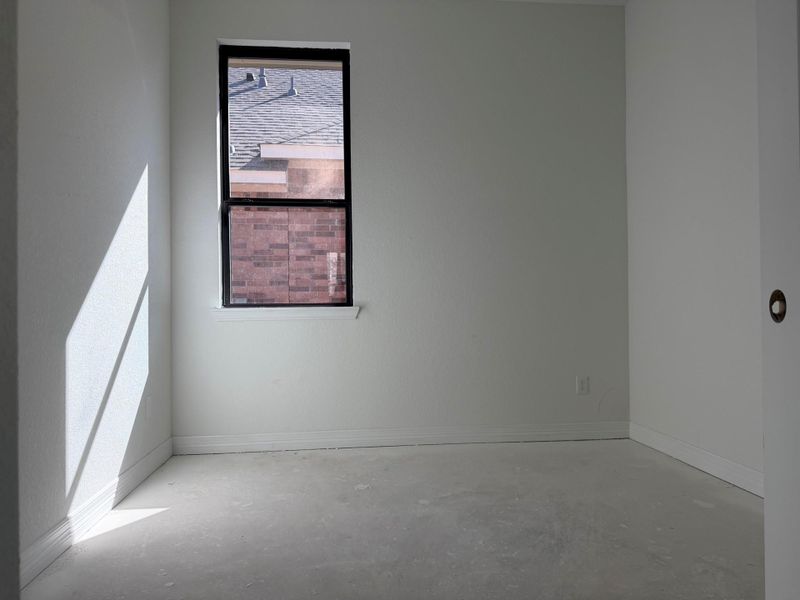 Actual progress of your home.