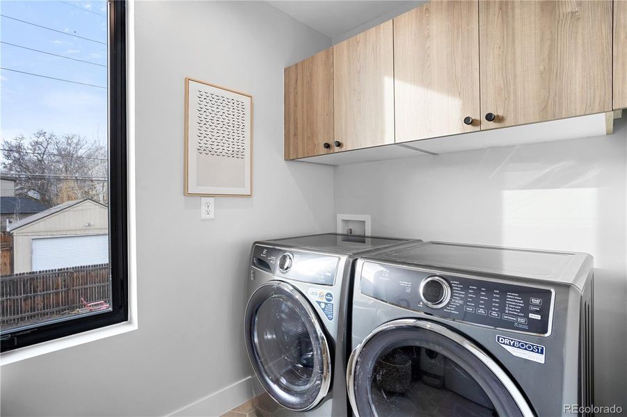 Close-up of interior finishes inside a home in , Denver (Image 17).