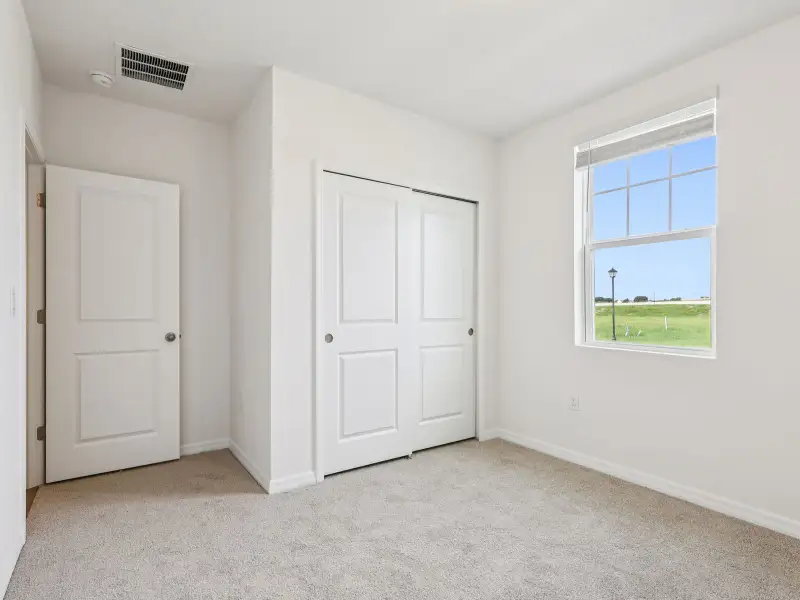 Spacious, unfurnished interior of a new home in The Reserve at Van Oaks, Auburndale (Image 12). Spacious, unfurnished interior of a new home in The Reserve at Van Oaks, Auburndale (Image 12).