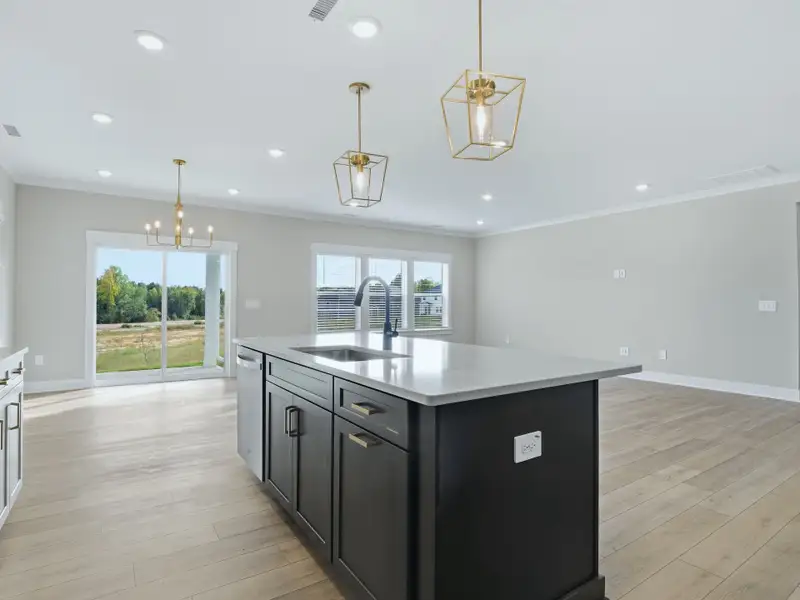 Furnished interior view inside a new home in Watkins Glen, Raleigh (Image 6).